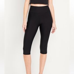 Women’s Old Navy Crop Leggings - XS